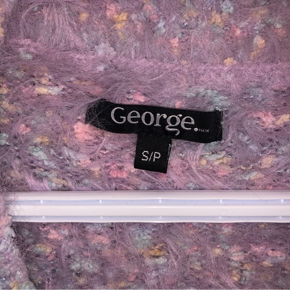 George | Fuzzy Sweater | Lavender - Picture 3 of 5